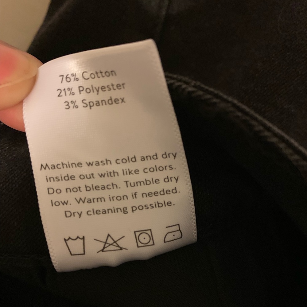 Just black denim jeans - Picture 5 of 5